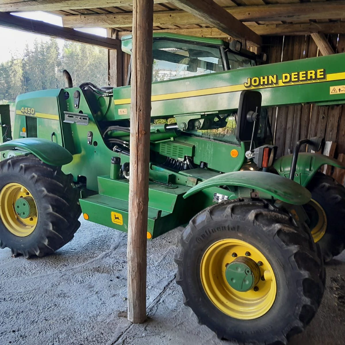 JohnDeere Teleskoplader Landmaschine