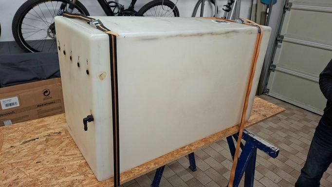 Wohnmobil Wasserbehälter Reparatur