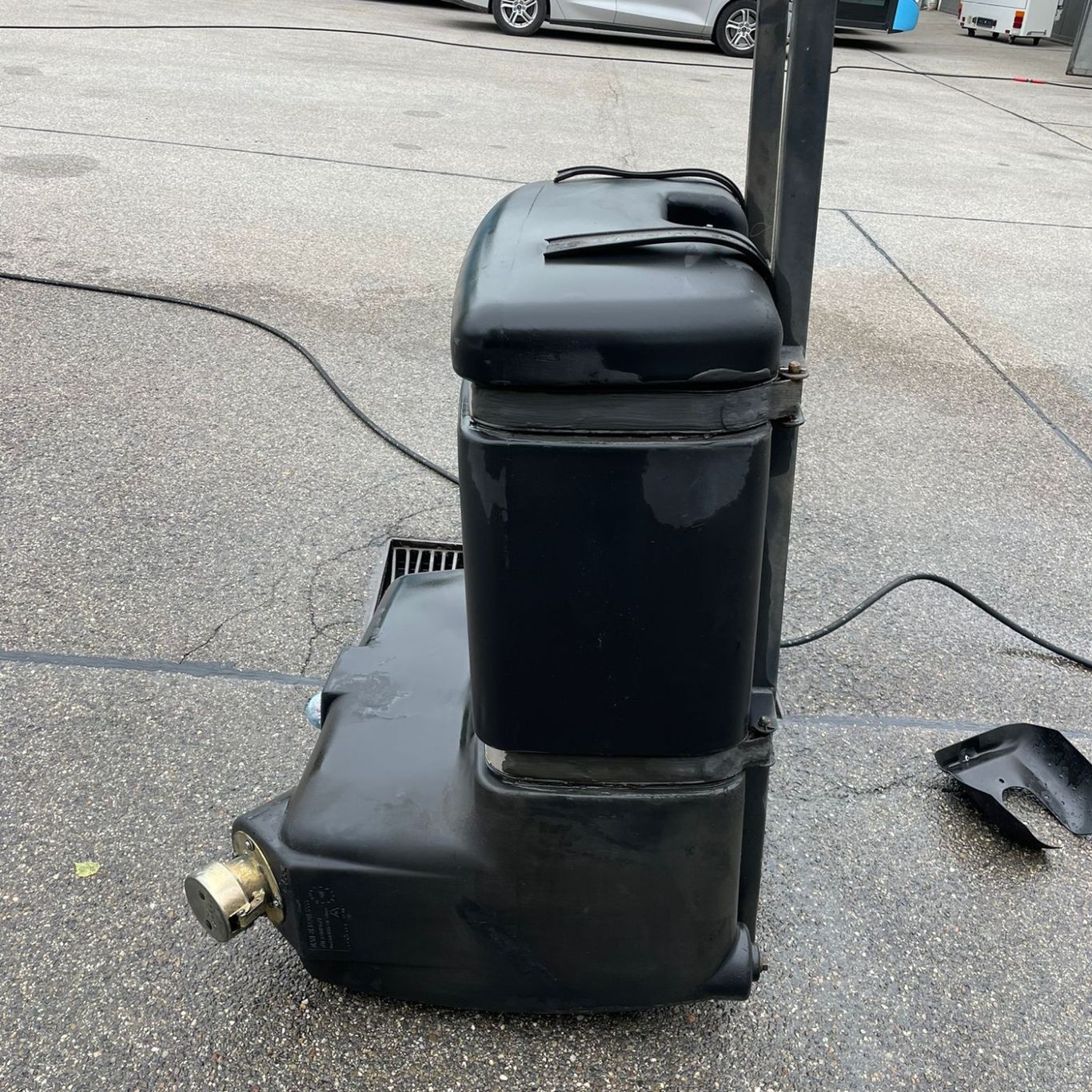 MAN Bus Thermoplasttank Instandsetzung PE Schweißen