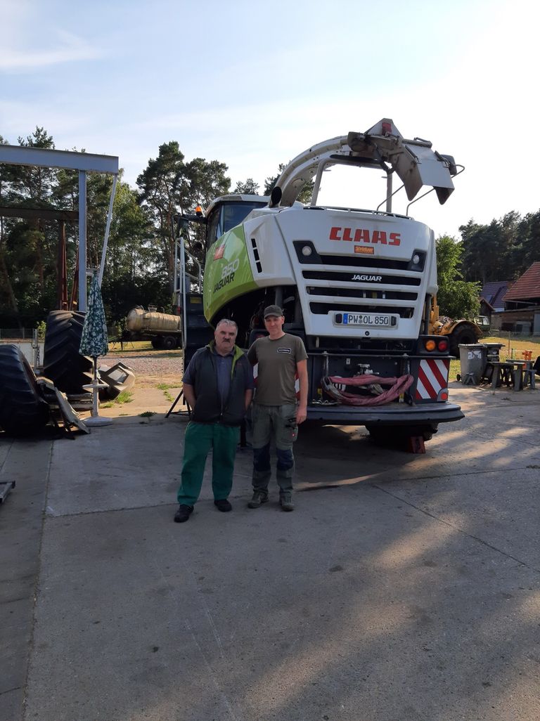 Landtechnik Tankreparaturen Kunden